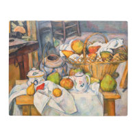 Paul Cezanne - Still Life with Basket
