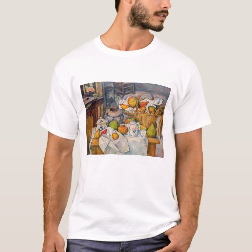 Paul Cezanne _ Still Life with Basket T_Shirt