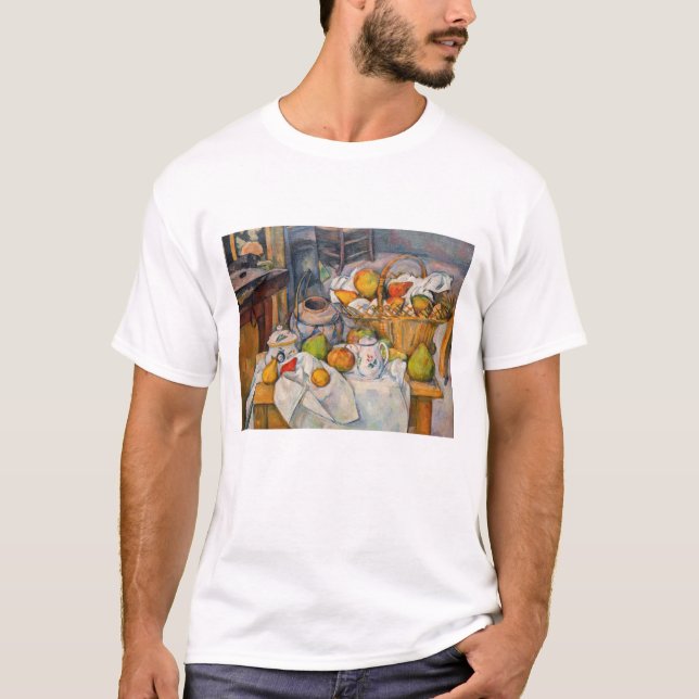 Paul Cezanne - Still Life with Basket T-Shirt (Front)