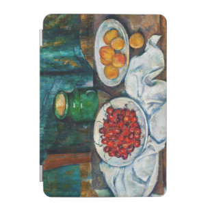 Paul Cezanne - Still Life with Cherries and Peachs iPad Mini Cover