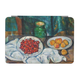 Paul Cezanne - Still Life with Cherries and Peachs iPad Mini Cover