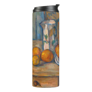 Paul Cezanne - Still Life with Milk Jug and Fruits Thermal Tumbler