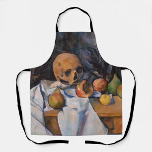 Paul Cezanne - Still Life with Skull Apron