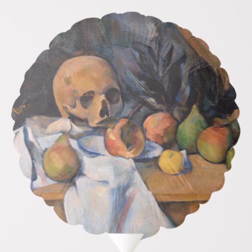 Paul Cezanne _ Still Life with Skull Balloon