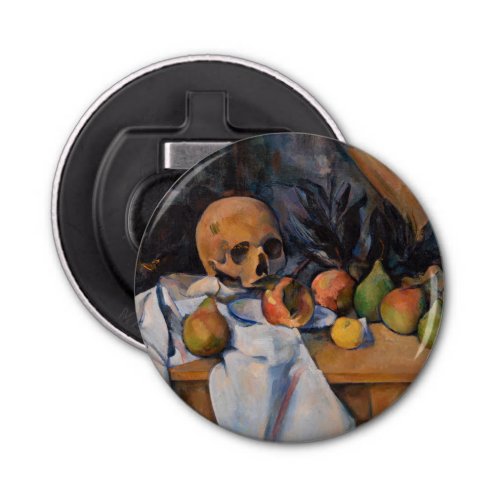 Paul Cezanne _ Still Life with Skull Bottle Opener