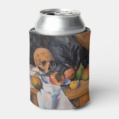 Paul Cezanne _ Still Life with Skull Can Cooler