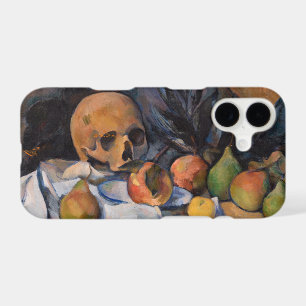 Paul Cezanne - Still Life with Skull iPhone 17 Case