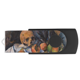 Paul Cezanne - Still Life with Skull Flash Drive