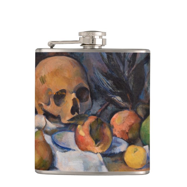 Paul Cezanne - Still Life with Skull Flask (Front)