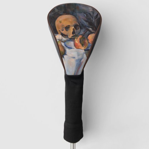 Paul Cezanne _ Still Life with Skull Golf Head Cover