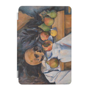 Paul Cezanne - Still Life with Skull iPad Mini Cover
