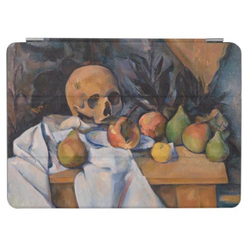 Paul Cezanne _ Still Life with Skull iPad Air Cover