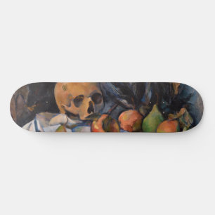 Paul Cezanne - Still Life with Skull Skateboard