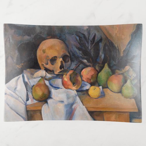 Paul Cezanne _ Still Life with Skull Trinket Tray