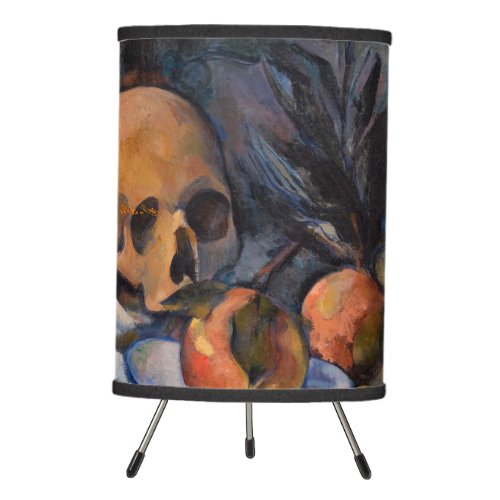 Paul Cezanne _ Still Life with Skull Tripod Lamp