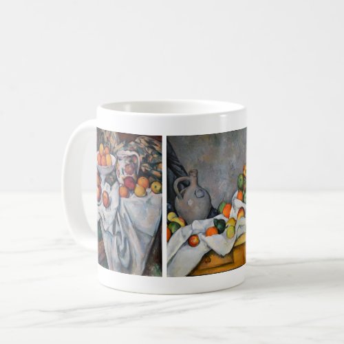 Paul Cezanne  _ Still Lifes Masterpieces Selection Coffee Mug