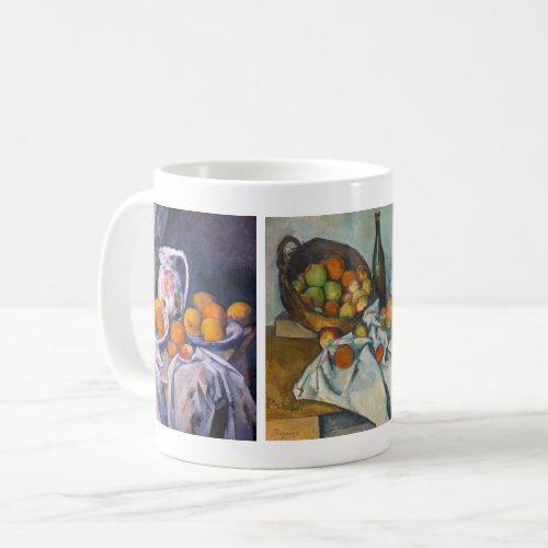 Paul Cezanne  _ Still Lifes Masterpieces Selection Coffee Mug