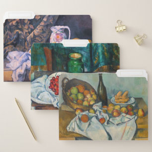 Paul Cezanne - Still Lifes Masterpieces Selection File Folder