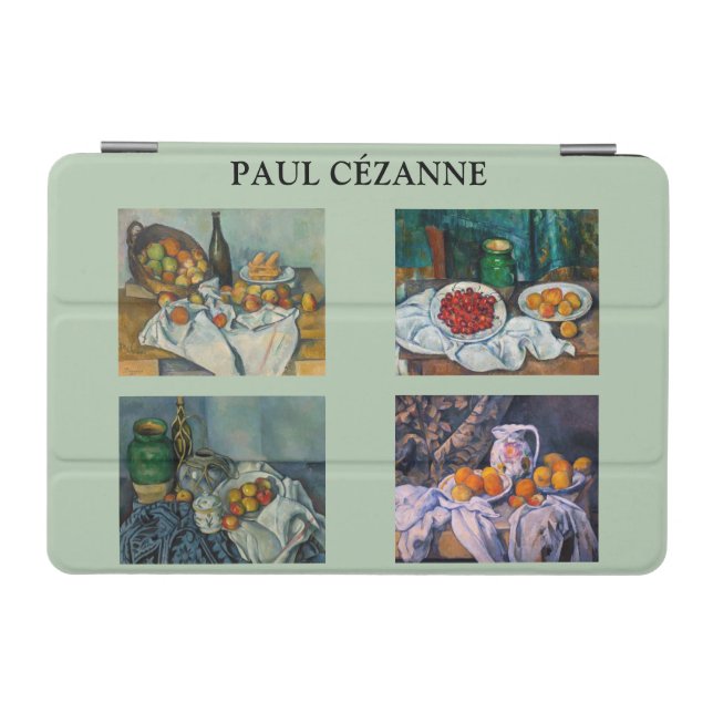 Paul Cezanne  - Still Lifes Masterpieces Selection iPad Mini Cover (Horizontal)
