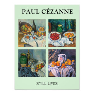 Paul Cezanne - Still Lifes Masterpieces Selection Photo Print