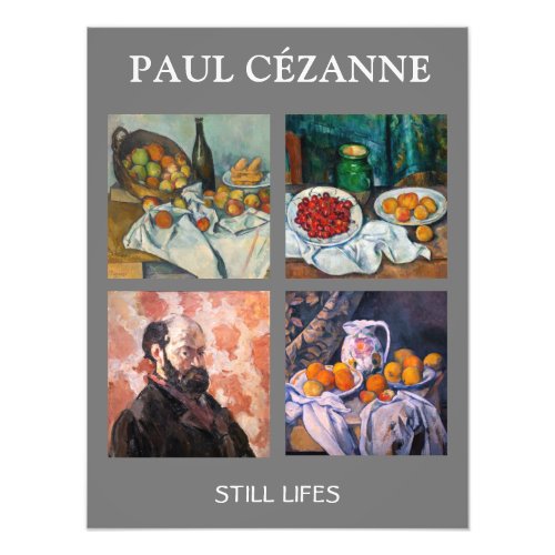 Paul Cezanne  _ Still Lifes Masterpieces Selection Photo Print