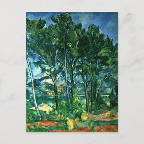 Paul Cezanne  The Aqueduct  c1885_87 Postcard