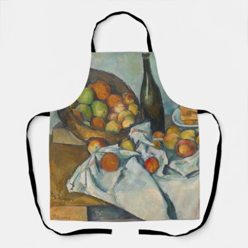Paul Cezanne _ The Basket of Apples Apron