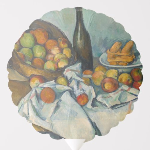 Paul Cezanne _ The Basket of Apples Balloon