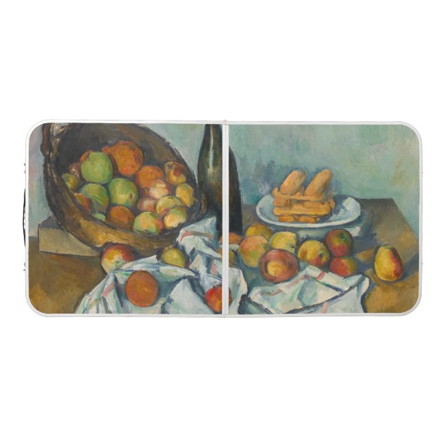 Paul Cezanne - The Basket of Apples Beer Pong Table (Top)