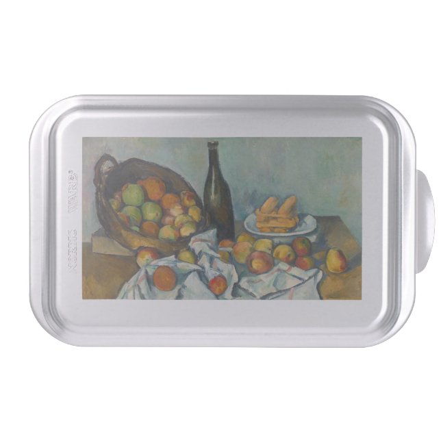 Paul Cezanne - The Basket of Apples Cake Pan (Front)
