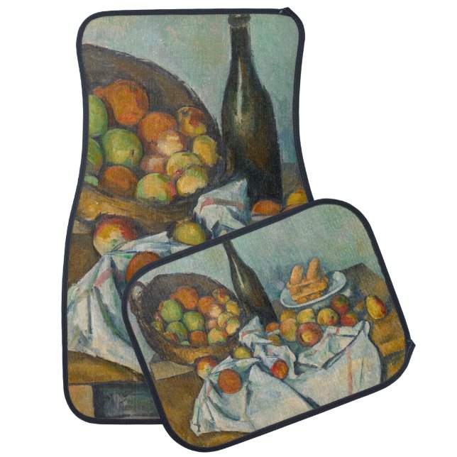 Paul Cezanne - The Basket of Apples Car Floor Mat (Set)