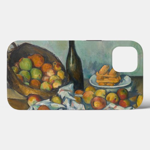 Paul Cezanne _ The Basket of Apples iPhone 13 Case