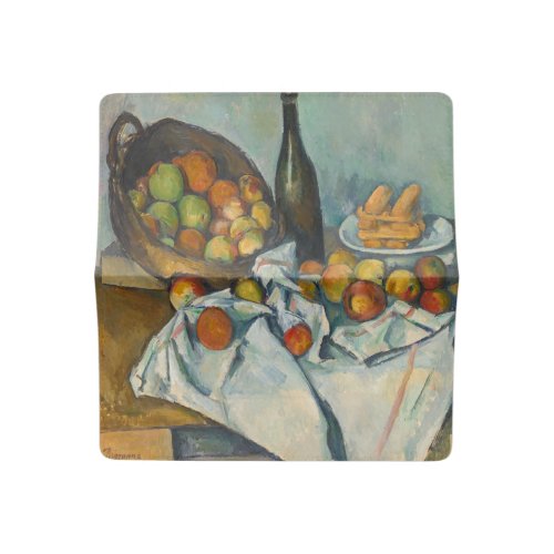 Paul Cezanne _ The Basket of Apples Checkbook Cover