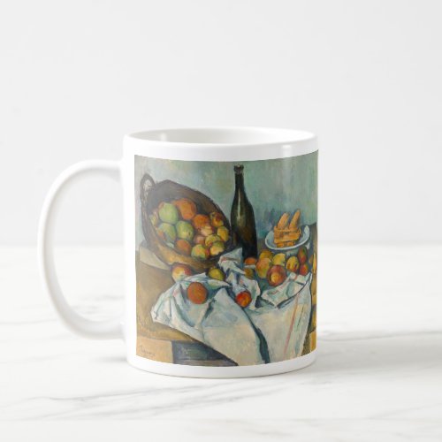 Paul Cezanne _ The Basket of Apples Coffee Mug