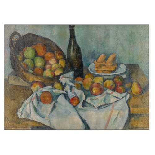 Paul Cezanne _ The Basket of Apples Cutting Board