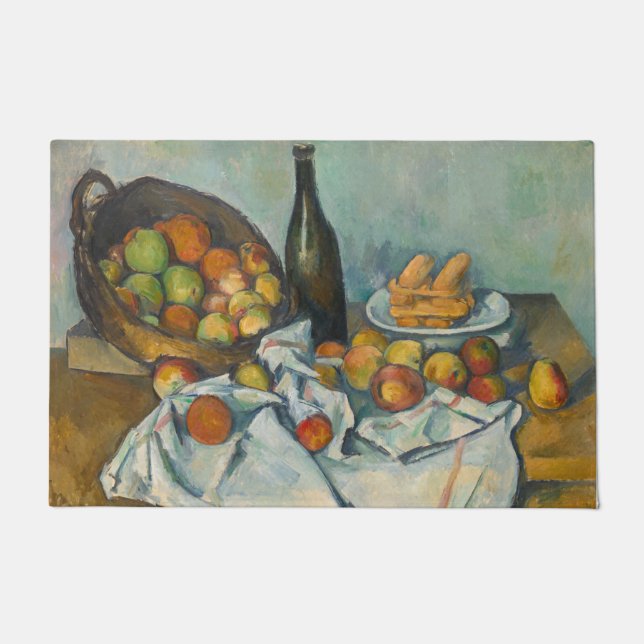 Paul Cezanne - The Basket of Apples Doormat (Front)