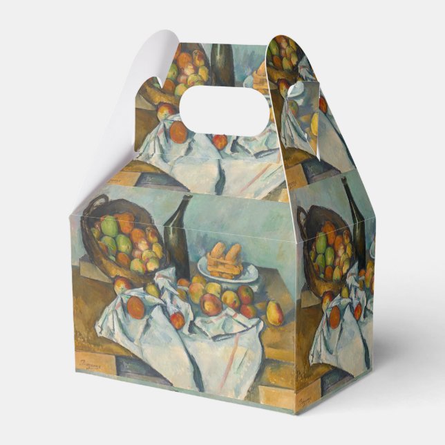 Paul Cezanne - The Basket of Apples Favor Boxes (Back Side)
