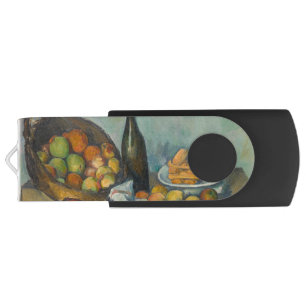 Paul Cezanne - The Basket of Apples Flash Drive