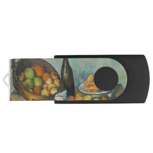 Paul Cezanne _ The Basket of Apples Flash Drive