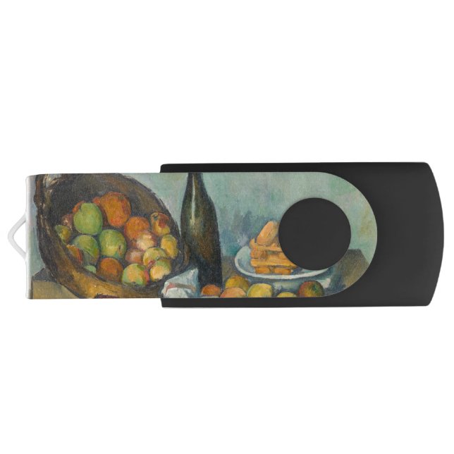 Paul Cezanne - The Basket of Apples Flash Drive (Back)