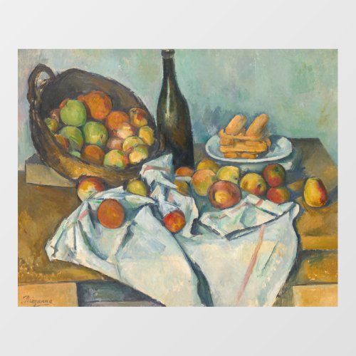Paul Cezanne _ The Basket of Apples Floor Decals