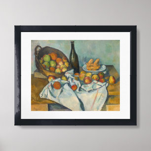 Paul Cezanne - The Basket of Apples Framed Art