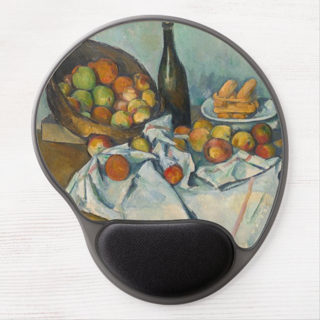 Paul Cezanne - The Basket of Apples Gel Mouse Pad (Front)