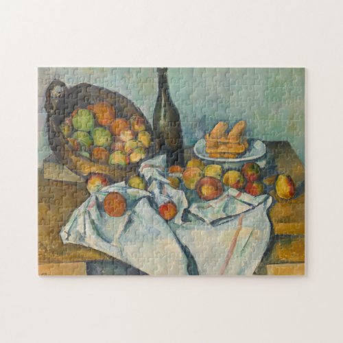 Paul Cezanne _ The Basket of Apples Jigsaw Puzzle