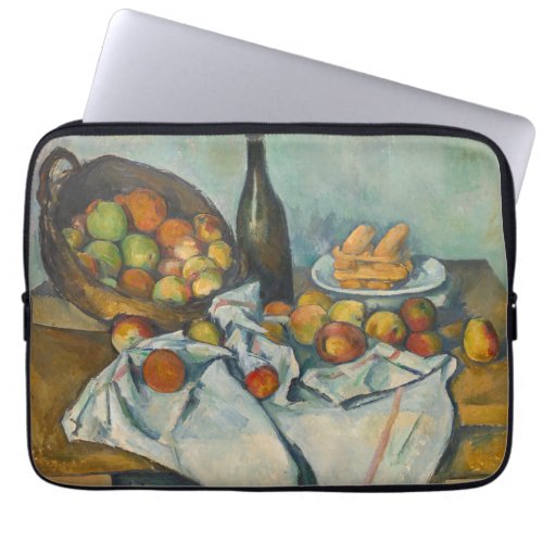 Paul Cezanne _ The Basket of Apples Laptop Sleeve