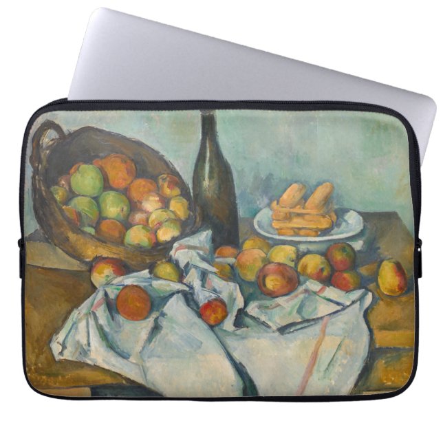 Paul Cezanne - The Basket of Apples Laptop Sleeve (Front)