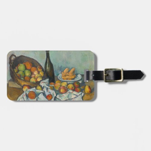 Paul Cezanne _ The Basket of Apples Luggage Tag