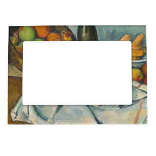 Paul Cezanne - The Basket of Apples Magnetic Frame