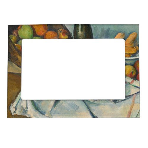 Paul Cezanne _ The Basket of Apples Magnetic Frame