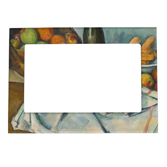 Paul Cezanne - The Basket of Apples Magnetic Frame (Front)